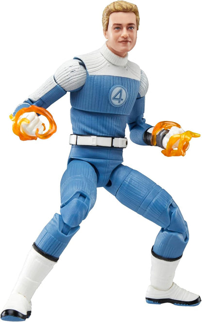 Johnny Storm Human Torch Figura De Acción Fantastic 4 Marvel Legends 16 Cm