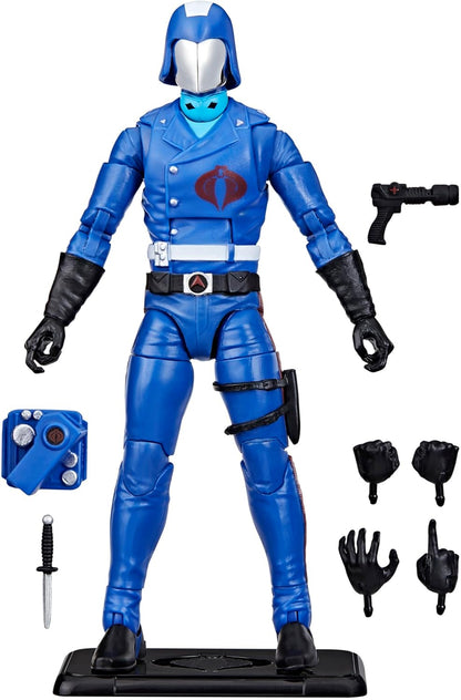 Cobra Commander Figura de Accion Gi Joe Classified Series Hasbro 16 Cm