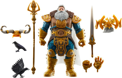 Odin Figura de Acción Deluxe 85 Years Marvel Legends Hasbro 21 Cm