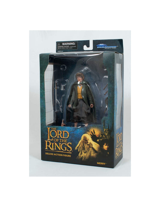 Merry Figura De Acción The Lord Of The Rings Diamond Select Toys 11 cm