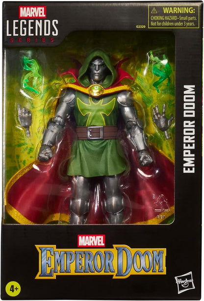 Emperor Doom Figura de Accion Emperor Doom Marvel Legends 16 Cm