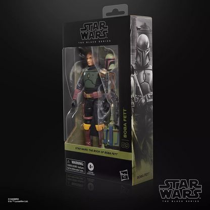 Boba Fett Figura de Acción Star Wars Book Of Boba Fett Black Series Hasbro 16 cm