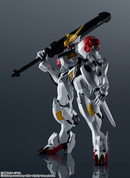 Gundam Barbatos Lupus GU-35 Figura de Accion Gundam Universe Bandai 16 cm