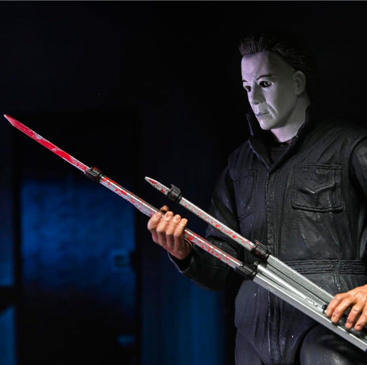 Michael Myers Figura De Acción Halloween Resurrection Neca Ultimate 18 Cm