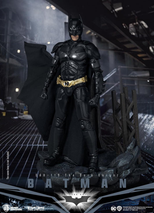 Batman Figura De Acción Batman The Dark Knight DC Beast Kingdom 21cm