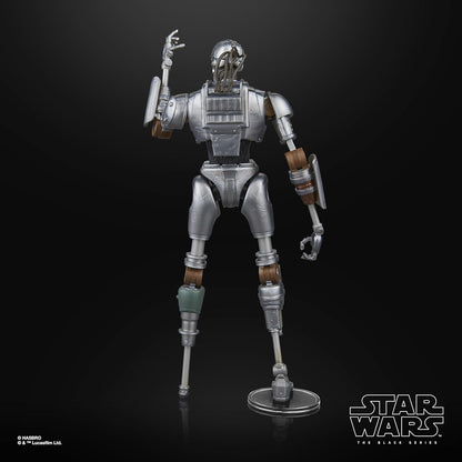 SM-33 Droid Figura De Acción Star Wars Skeleton Crew Black Series 17cm