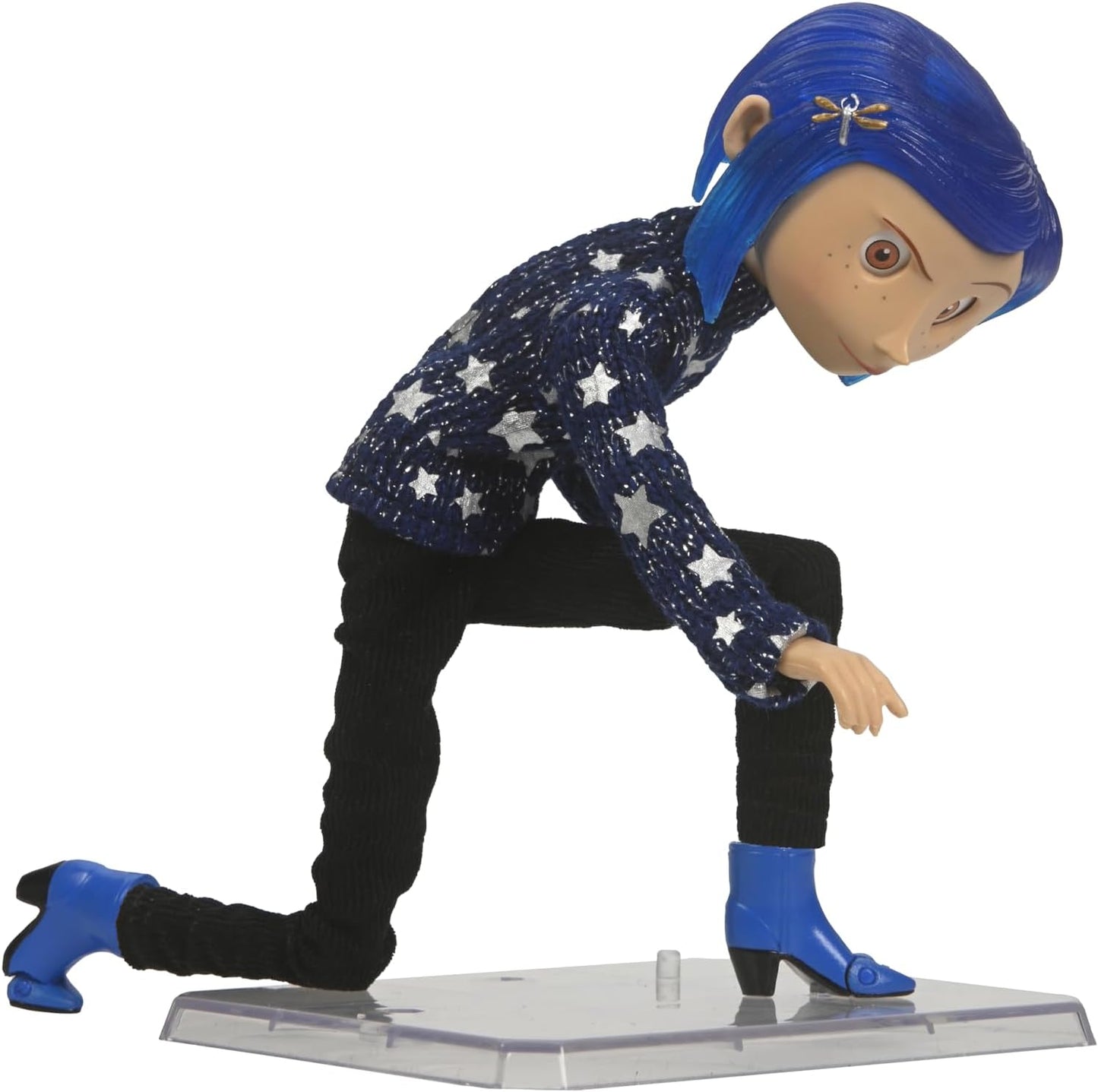 Coraline Star Sweater Figura De Acción Coraline Neca 20 Cm