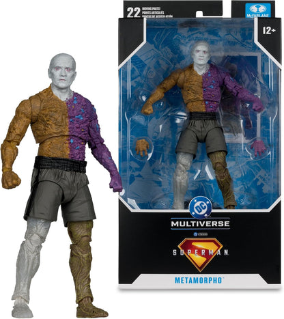 Metamorpho Figura De Acción Superman Movie Dc Multiverse Mcfarlane Toys 18cm