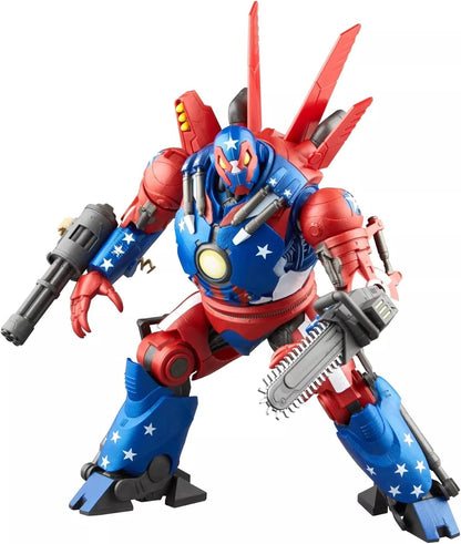 Detroit Steel Iron Man Figura De Acción Iron Man Marvel Legends Hasbro 18 Cm