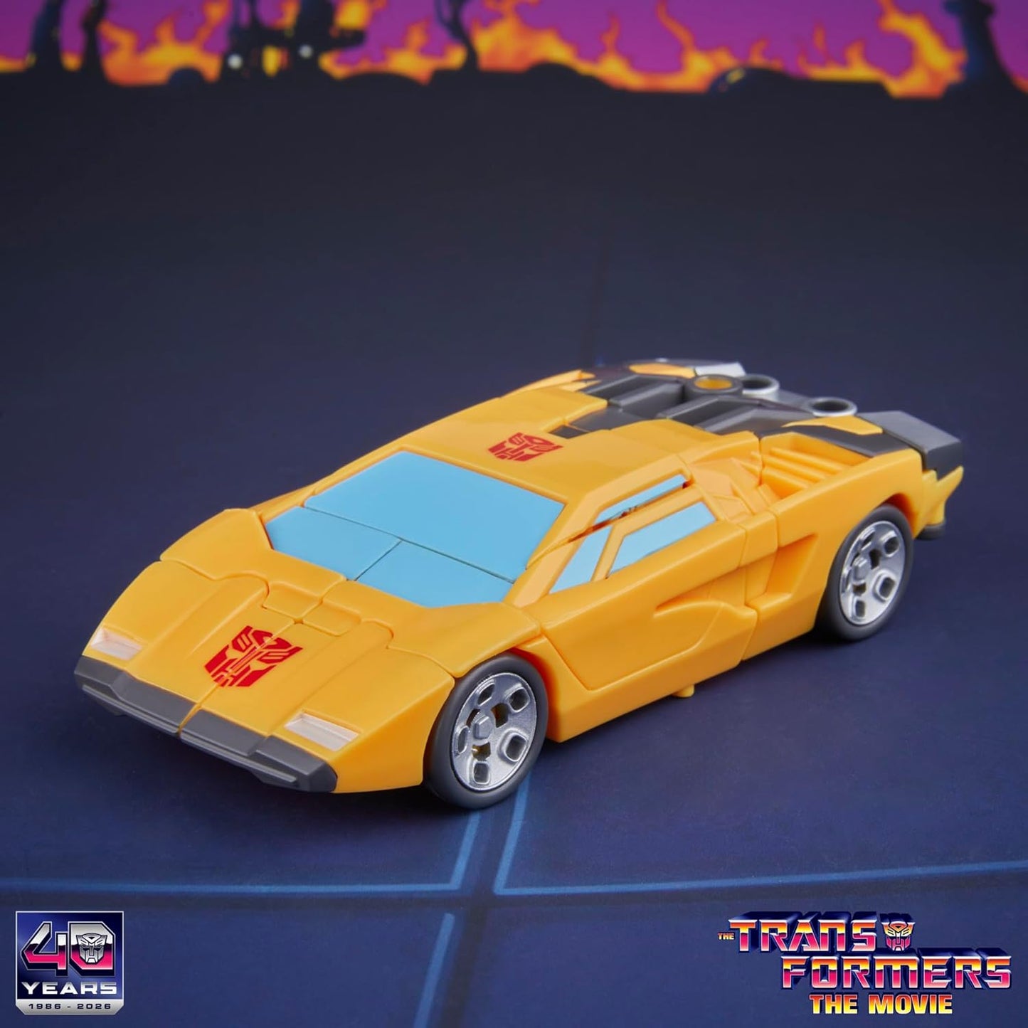 Sunstreaker Figura Transformers The Movie Studio Series Hasbro 13 cm