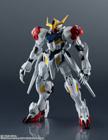 Gundam Barbatos Lupus GU-35 Figura de Accion Gundam Universe Bandai 16 cm