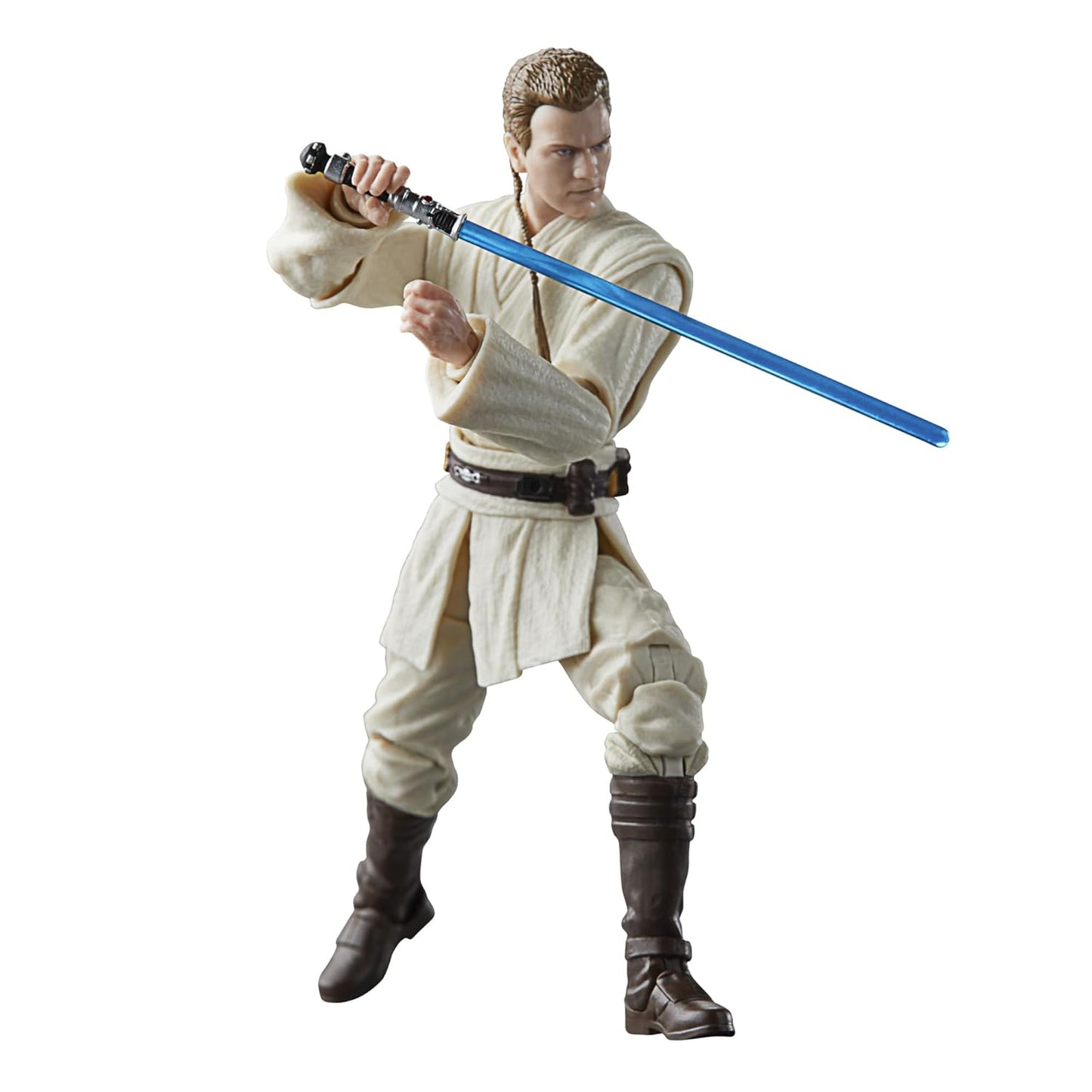 Obi Wan Kenobi Padawan Figura de Accion Star Wars Phantom Menace Archive Black Series 16cm