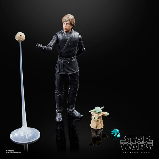 Luke Skywalker & Grogu Figura De Acción The Book Of Boba Fett Star Wars The Black Series 16 Cm