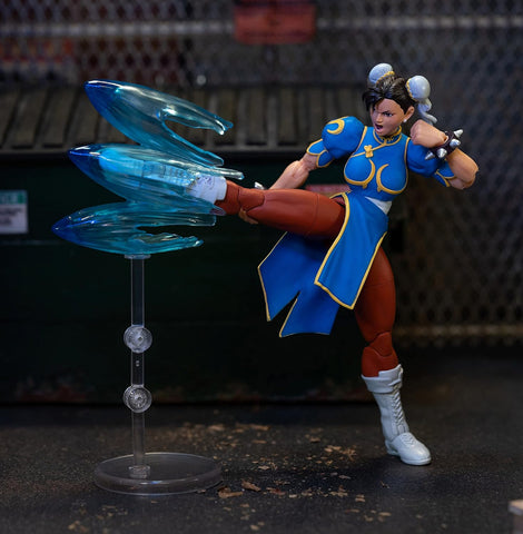 Chun Li Figura De Acción Street Fighter II Jada Toys 16 Cm