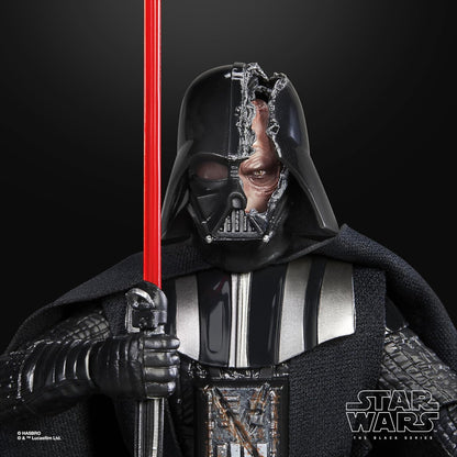 Darth Vader Duel´s End Figura de Acción Obi Wan Kenobi Star Wars Black Series 16 Cm