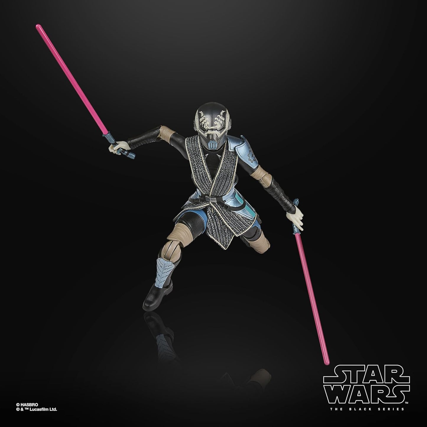 Asajj Ventress Bounty Hunter Figura de Acción Clone Wars Star Wars Black Series 15 cm
