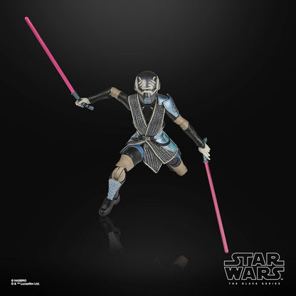 Asajj Ventress Bounty Hunter Figura de Acción Clone Wars Star Wars Black Series 15 cm