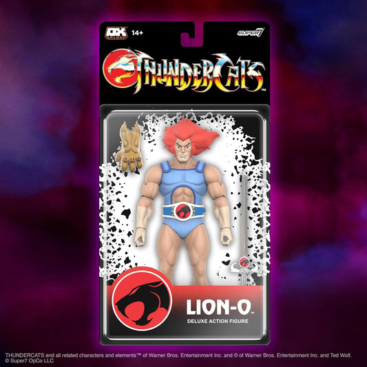 Lion O Figura De Acción Thundercats Super7 Deluxe 18 Cm