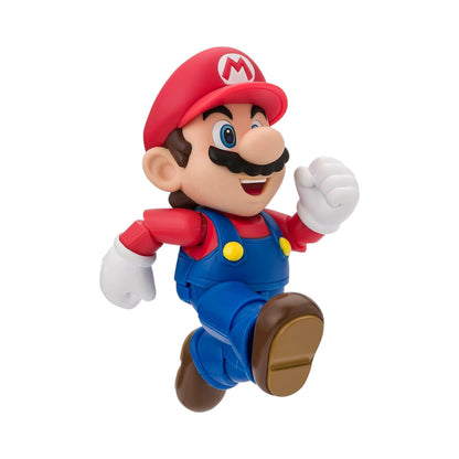 Mario Figura de Accion Super Mario Sh Figuarts Bandai 10 Cm