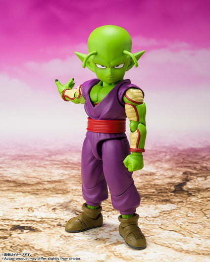 Piccolo Mini Figura De Acción Dragon Ball Daima Sh Figuarts Bandai 9 Cm