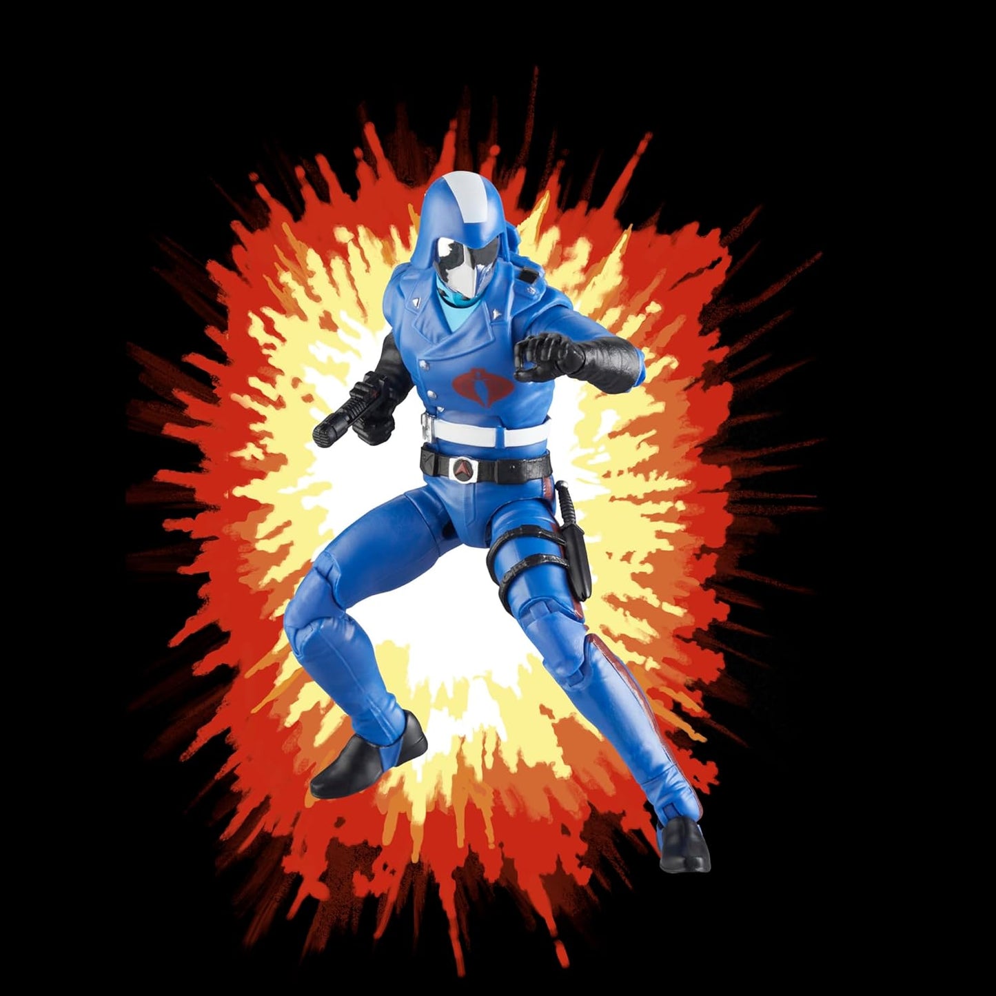 Cobra Commander Figura de Accion Gi Joe Classified Series Hasbro 16 Cm