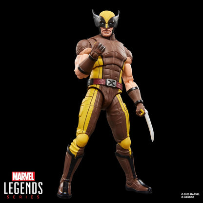 Wolverine Brown Suit Figura de Accion Deadpool & Wolverine MCU Marvel Legends 16 Cm