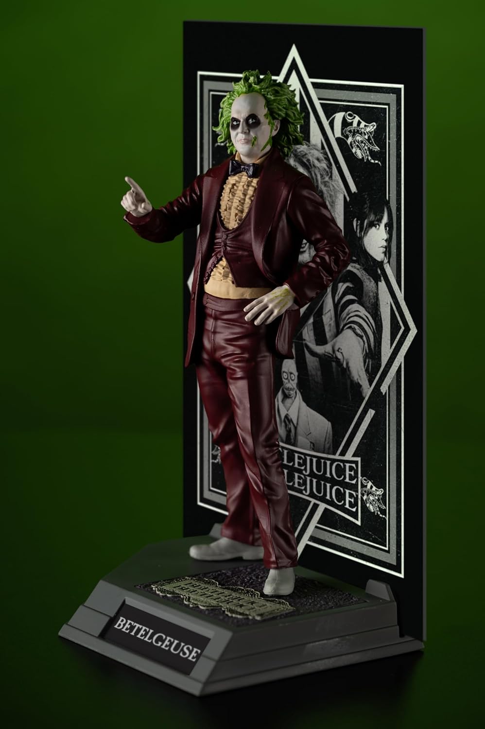 Beetlejuice Betelgeuse Figura Beetlejuice Movie Maniacs Mcfarlane Toys 17 Cm