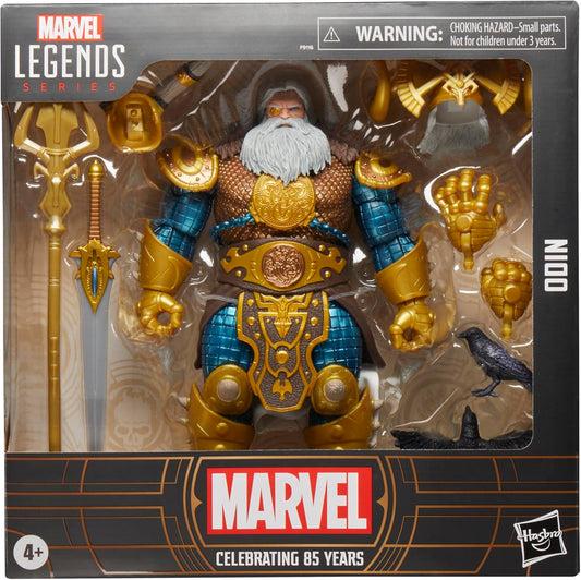 Odin Figura de Acción Deluxe 85 Years Marvel Legends Hasbro 21 Cm