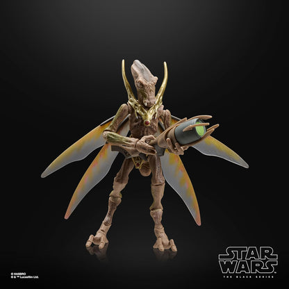 Geonosian Warrior Figura De Acción Star Wars Attack of The Clones Black Series 18cm