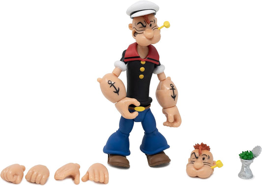 Popeye Figura De Acción Popeye Classics Boss Fight Studio 12 Cm