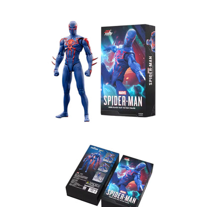 Spiderman 2099 Figura de Acción Spiderman Avengers Deluxe ZD Toys 18 cm