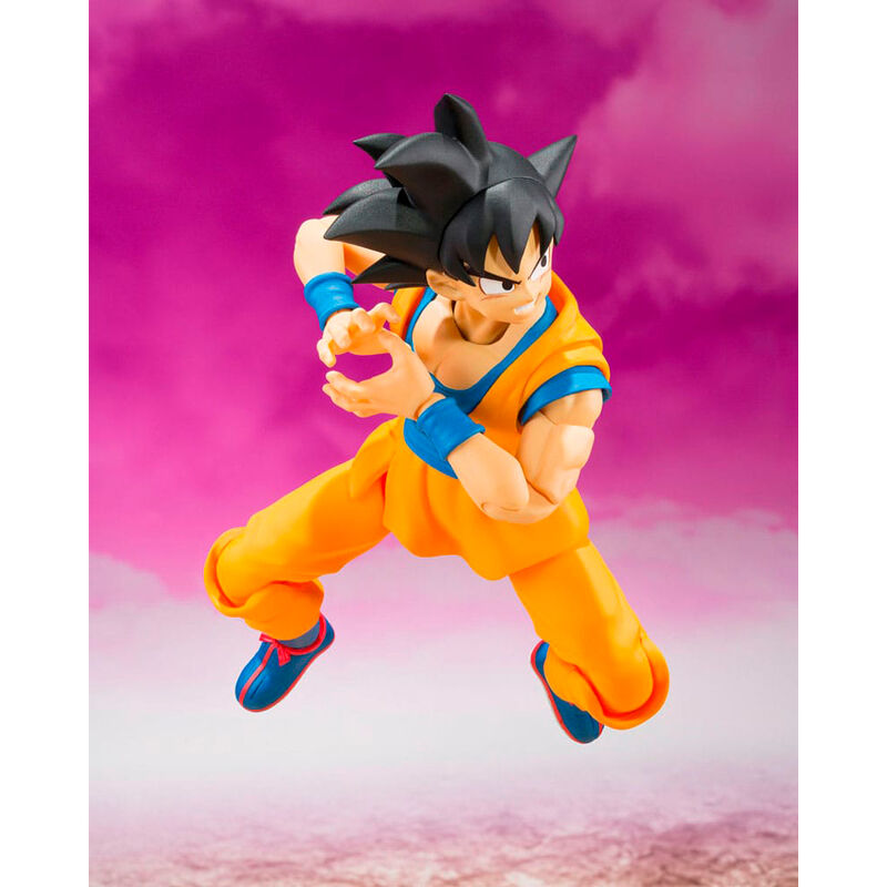 Son Goku Figura De Acción Dragon Ball Daima Sh Figuarts Bandai 16 Cm