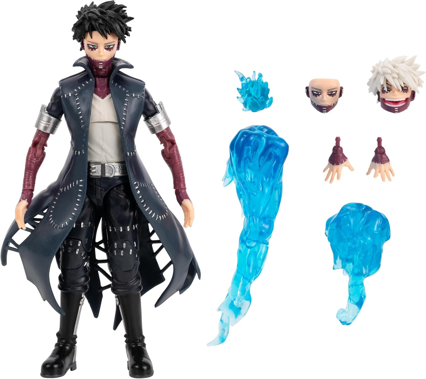 Dabi Figura de Acción My Hero Academia Total Anime Jazwares 15cm
