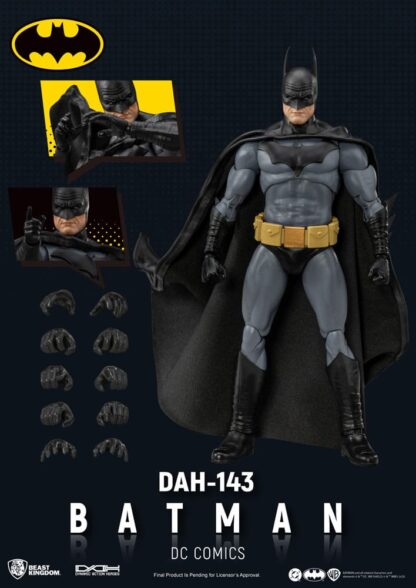 Batman DAH-143 Figura de Accion DC Comics Beast Kingdom 21 cm