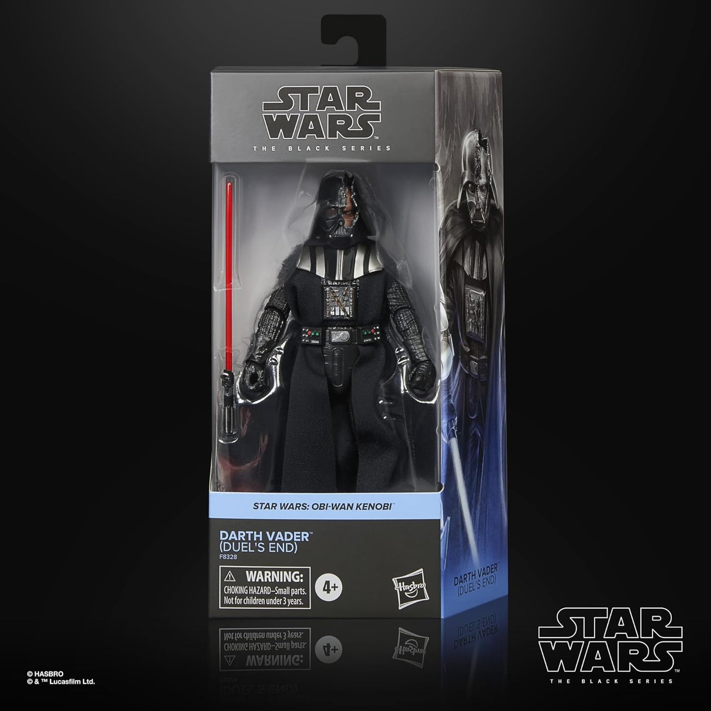 Darth Vader Duel´s End Figura de Acción Obi Wan Kenobi Star Wars Black Series 16 Cm