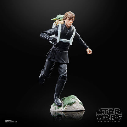 Luke Skywalker & Grogu Figura De Acción The Book Of Boba Fett Star Wars The Black Series 16 Cm