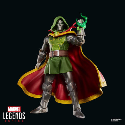 Emperor Doom Figura de Accion Emperor Doom Marvel Legends 16 Cm