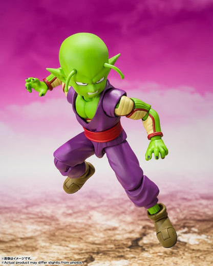 Piccolo Mini Figura De Acción Dragon Ball Daima Sh Figuarts Bandai 9 Cm