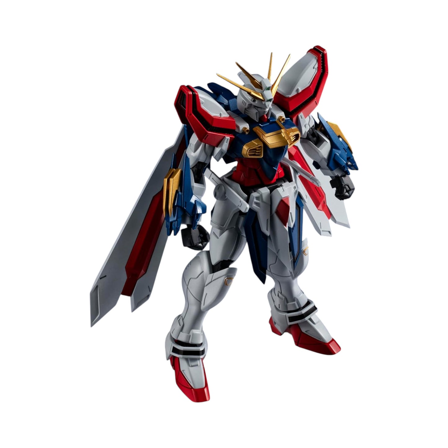 Burning Gundam GF13-017NJ II Figura de Accion Gundam Universe Bandai 16 Cm