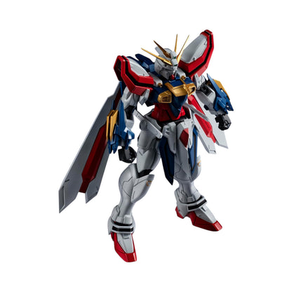 Burning Gundam GF13-017NJ II Figura de Accion Gundam Universe Bandai 16 Cm