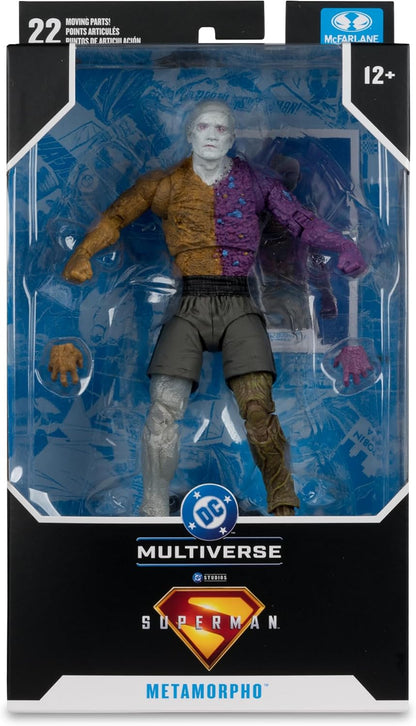 Metamorpho Figura De Acción Superman Movie Dc Multiverse Mcfarlane Toys 18cm