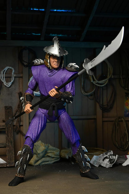 Ultimate Shredder Figura De Accion Teenage Mutant Ninja Turtles The Secret Of The Ooze Tórtugas Ninja Neca 19 Cm