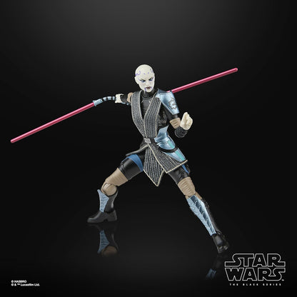 Asajj Ventress Bounty Hunter Figura de Acción Clone Wars Star Wars Black Series 15 cm