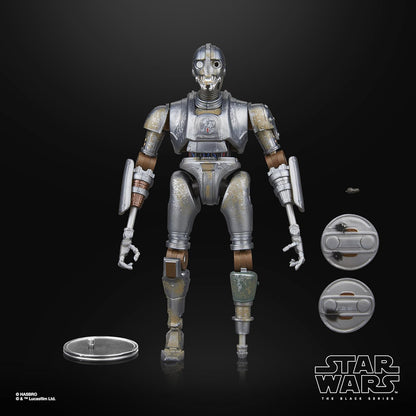 SM-33 Droid Figura De Acción Star Wars Skeleton Crew Black Series 17cm