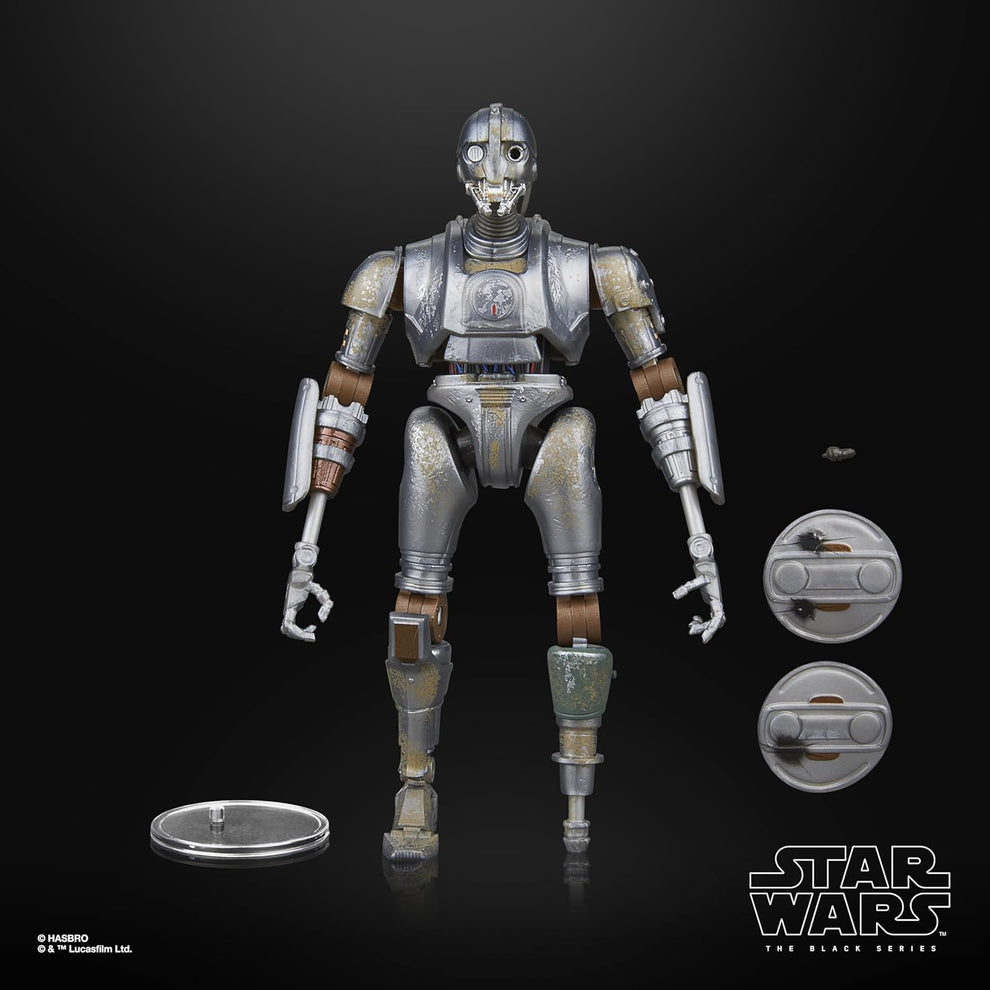 SM-33 Droid Figura De Acción Star Wars Skeleton Crew Black Series 17cm ...