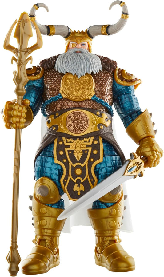 Odin Figura de Acción Deluxe 85 Years Marvel Legends Hasbro 21 Cm