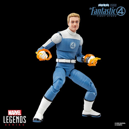 Johnny Storm Human Torch Figura De Acción Fantastic 4 Marvel Legends 16 Cm