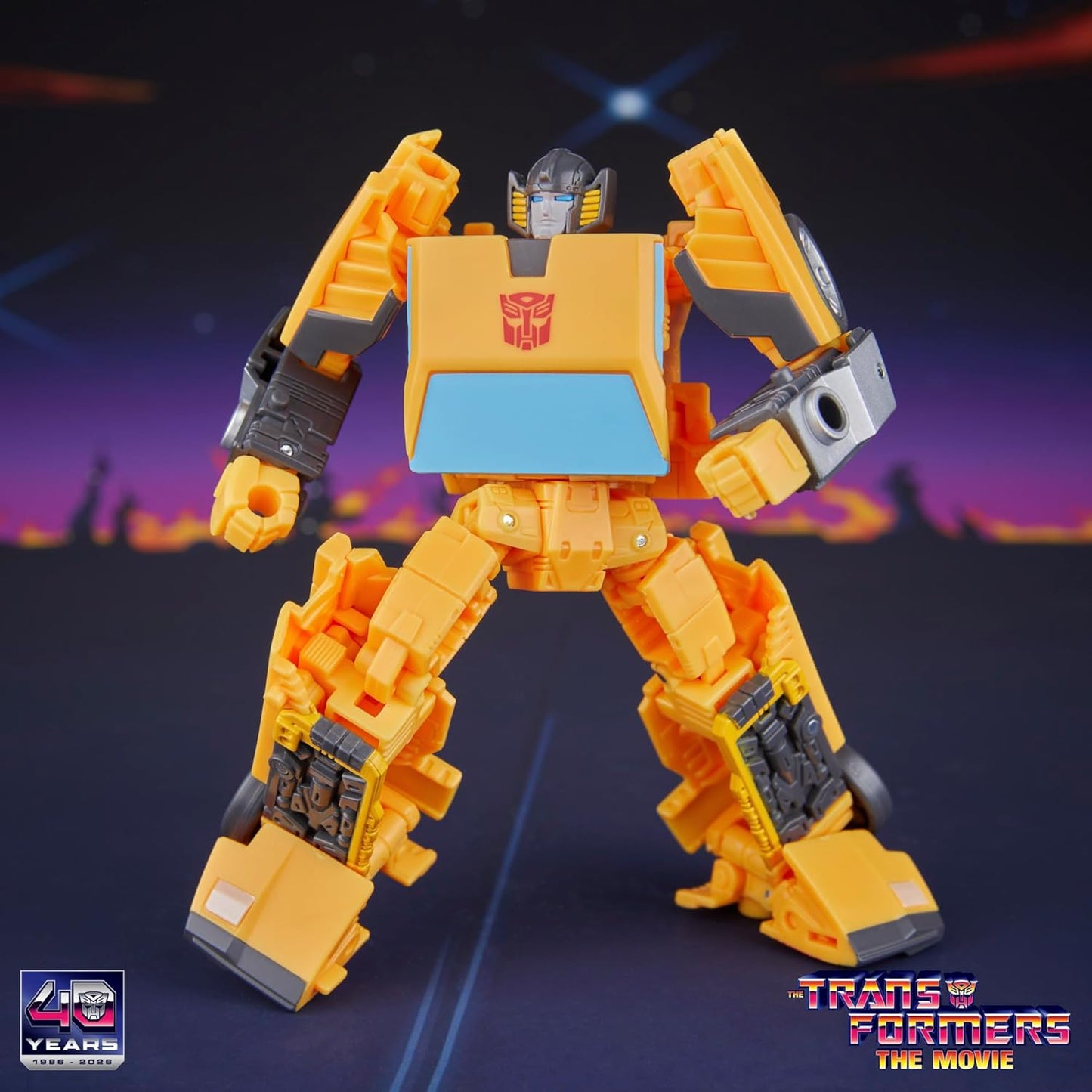 Sunstreaker Figura Transformers The Movie Studio Series Hasbro 13 cm