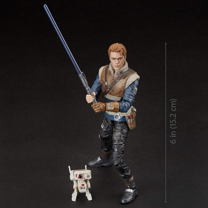 Cal Kestis Figura de Acción Jedi Fallen Order Star Wars Black Series 16 Cm