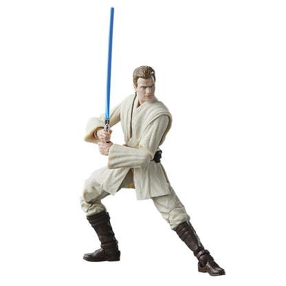 Obi Wan Kenobi Padawan Figura de Accion Star Wars Phantom Menace Archive Black Series 16cm